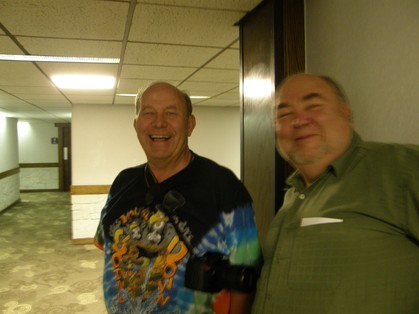 Carey Brown and Gordon Olson July 2011